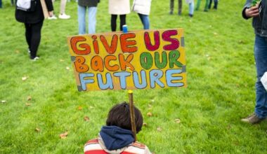 Nederlandse jongere ziet klimaatverandering minder als urgent probleem