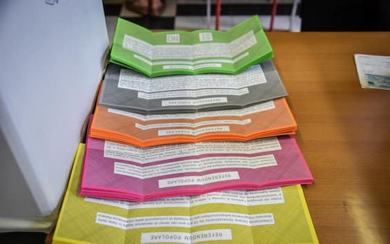 Referendum 2025, si vota dalle 7 alle 15. Diretta news