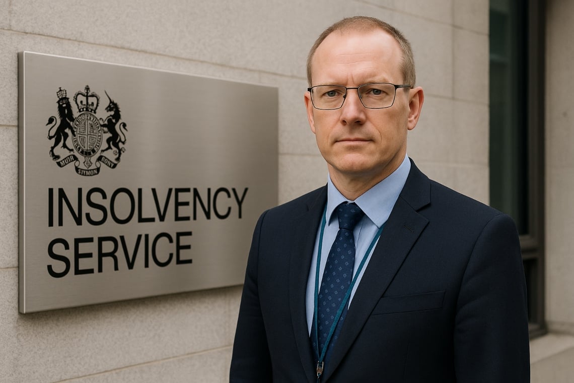 Insolvency Service hires the first crypto expert