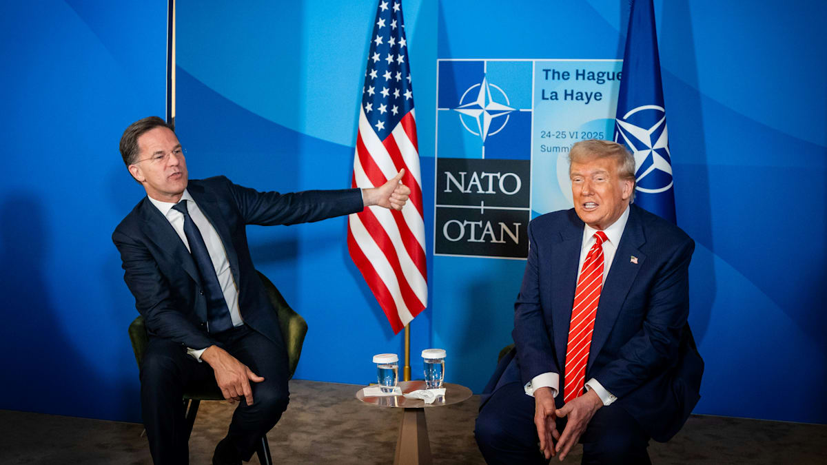 Mark Rutte: Nato-Generalsekretär äußert sich zu seiner „Daddy“-Äußerung über Trump