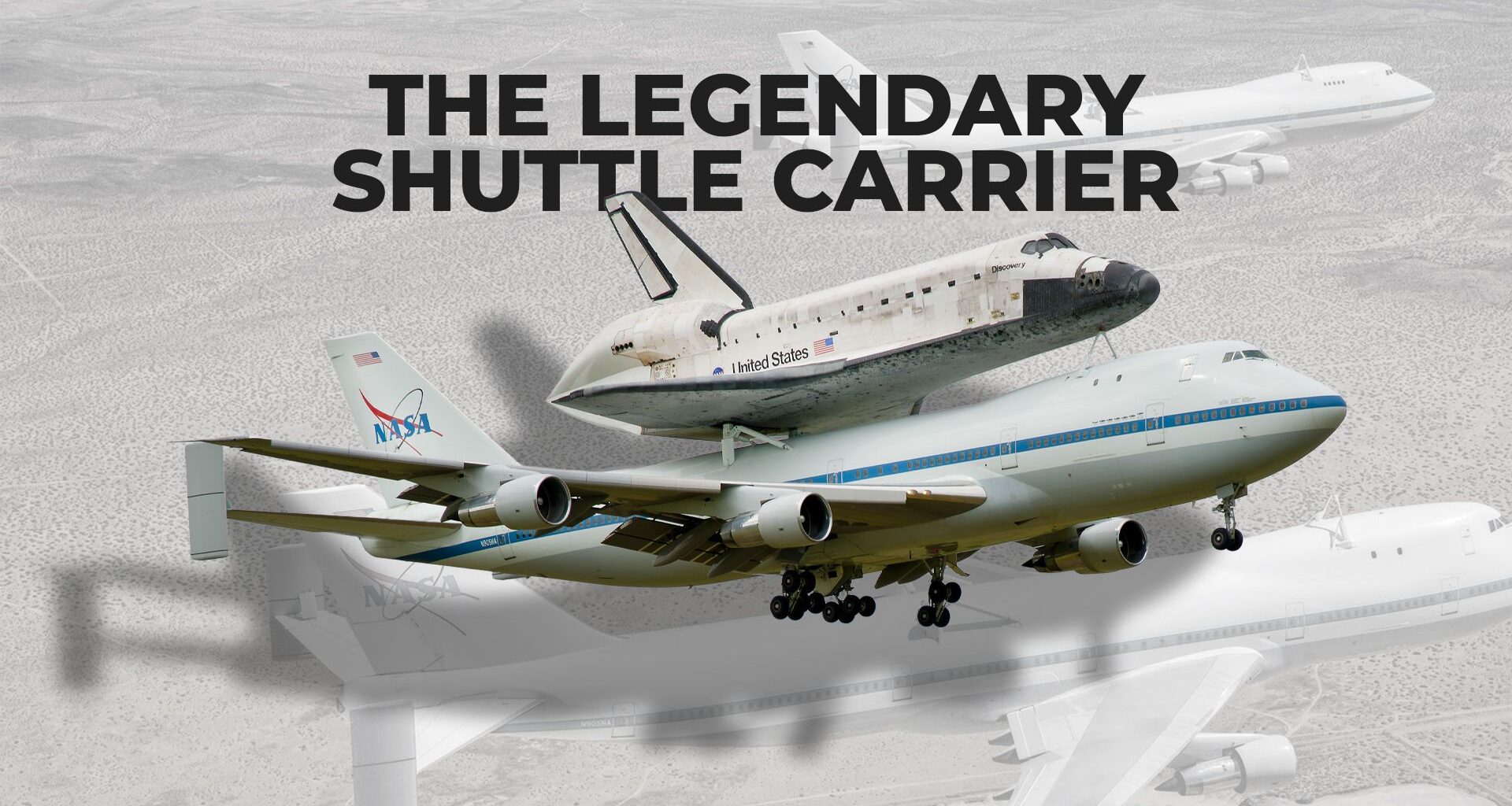 Remembering When NASA Mounted The Space Shuttle Atop A Boeing 747