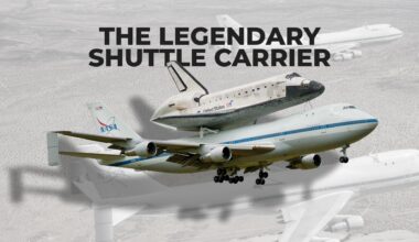 Remembering When NASA Mounted The Space Shuttle Atop A Boeing 747