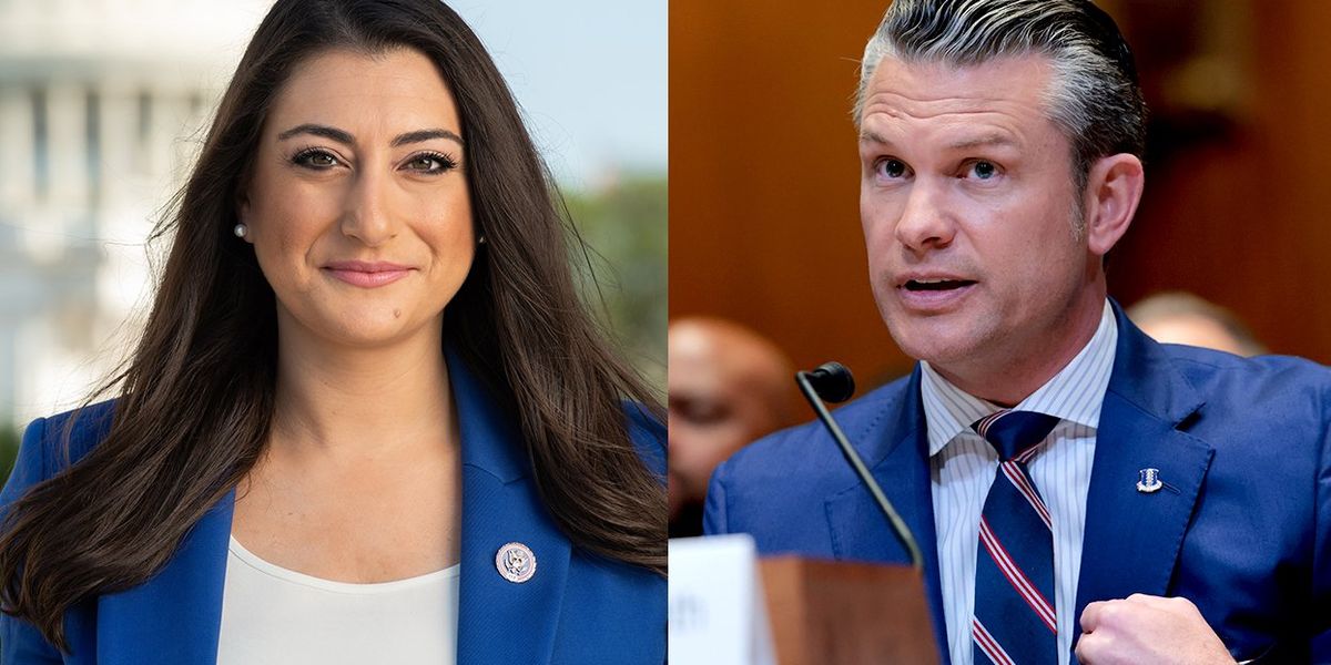 Hegseth exposed after insulting trans troops he just praised