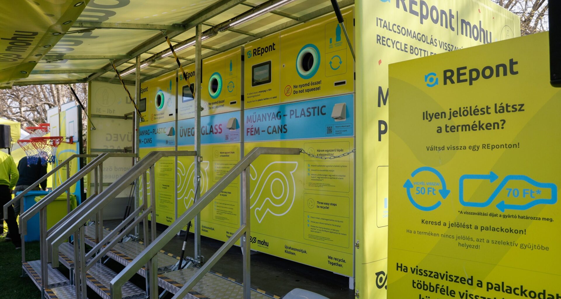 Hungary’s Bottle Return System Surpasses Expectations in First Year