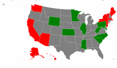 Map Shows Cheapest and Most Expensive States to Retire Comfortably