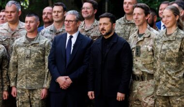 UK used Russia-linked funds to buy weapons for Ukraine for the first time