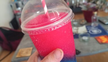 When you're 32 and realise you can just buy yourself a slushie
