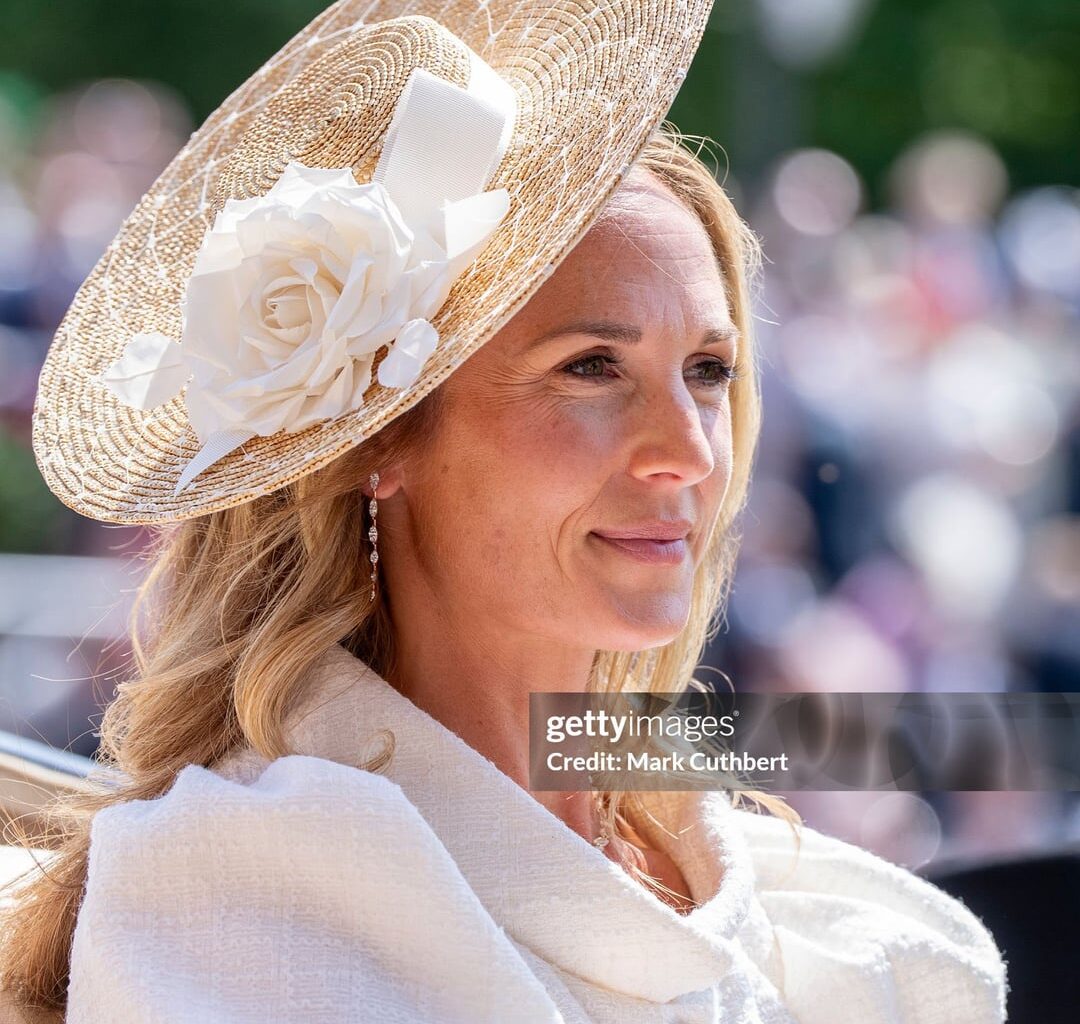 PETER PHILLIP'S GIRLFRIEND IN ASCOT DAY 1