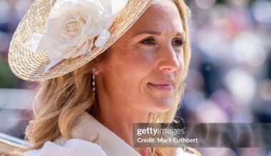 PETER PHILLIP'S GIRLFRIEND IN ASCOT DAY 1