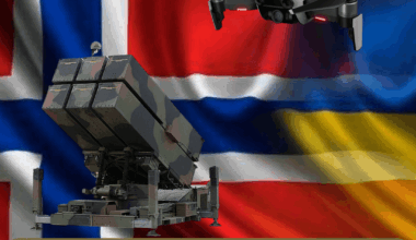 Norway is investing $400M to boost Ukrainian production of drones and air defense missiles, President Zelensky announced last night. The Kongsberg firm has partnered with a major Ukrainian company to build NASAMS missiles.