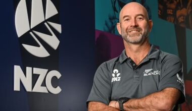 New Black Caps head coach named