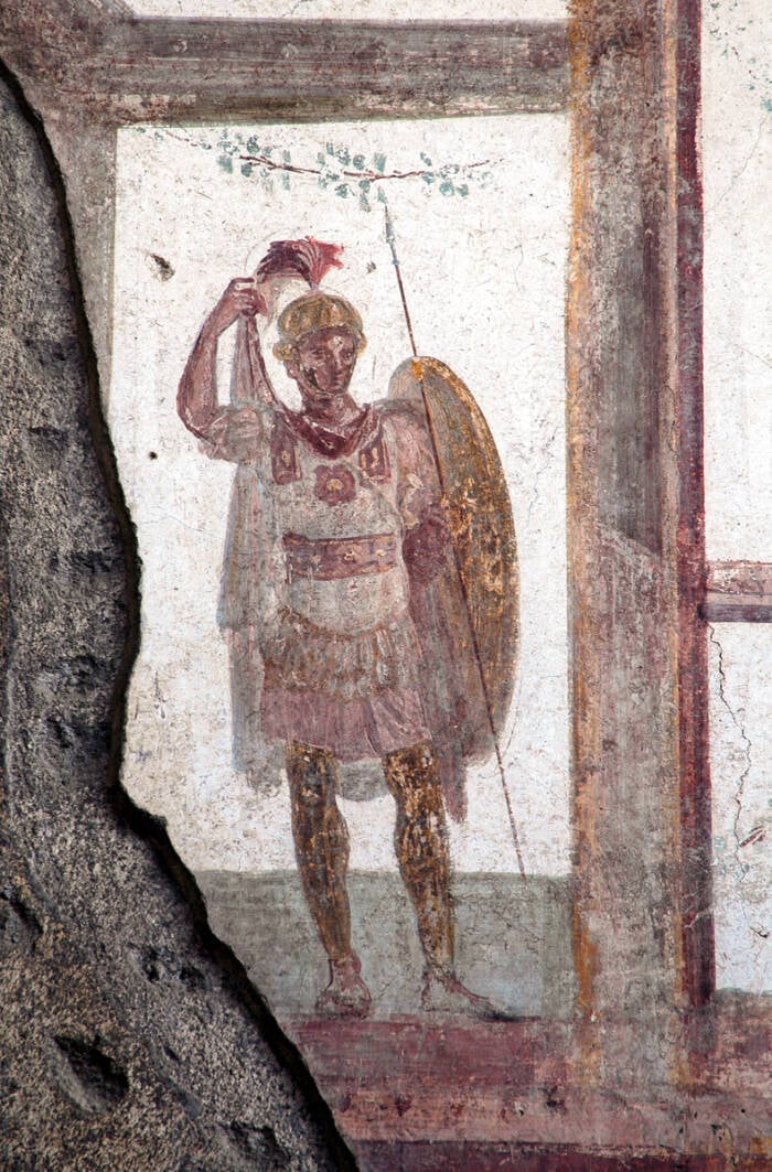 Ancient Roman Soldier