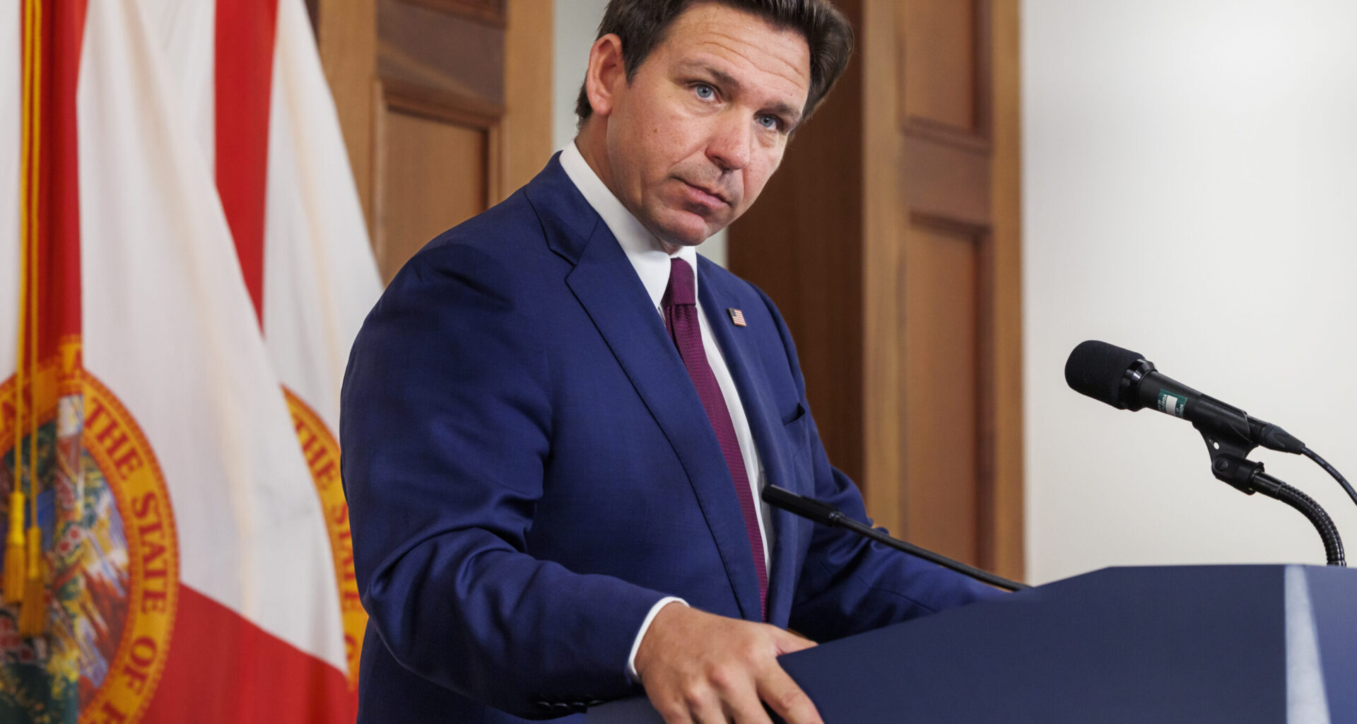 Ron DeSantis rips 'disgraceful' riots in California
