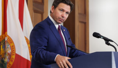 Ron DeSantis rips 'disgraceful' riots in California