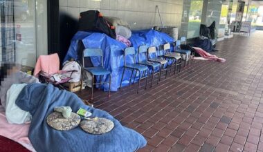 Rotorua CBD rough sleepers trespassed