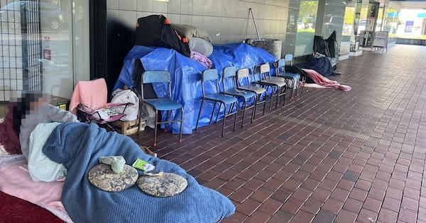 Rotorua CBD rough sleepers trespassed