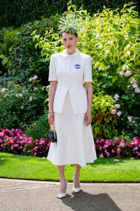 ASCOT, ENGLAND - JUNE 17: Valerie Stark attends the 1st day of Royal Ascot on June 17, 2025 in Ascot, England. (Photo by Kirstin Sinclair/Getty Images for Royal Ascot 2025)