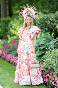ASCOT, ENGLAND - JUNE 17: Anouska Lancaster attends day one of Royal Ascot at Ascot Racecourse on June 17, 2025 in Ascot, England.  (Photo by Chris Jackson/Getty Images)