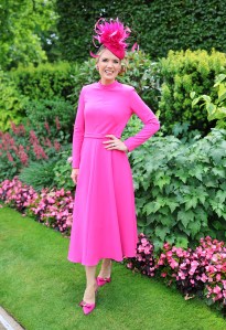 ASCOT, ENGLAND - JUNE 17: Charlotte Hawkins attends day one of Royal Ascot at Ascot Racecourse on June 17, 2025 in Ascot, England.  (Photo by Chris Jackson/Getty Images)