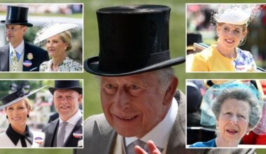Royal Family out in full force to support King Charles amid Princess Kate and Prince William's absence