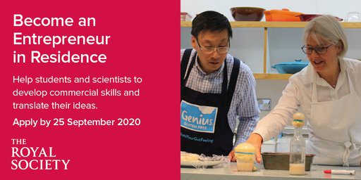 The Royal Society Entrepreneur in Residence (EiR) Scheme 2025/2026 – Opportunities For Africans