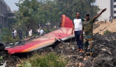 Police issue sad statement after Air India plane crash revealing there’s only ‘one survivor’