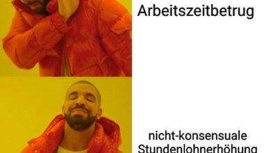 "Betrug" ist so ein hartes Wort...