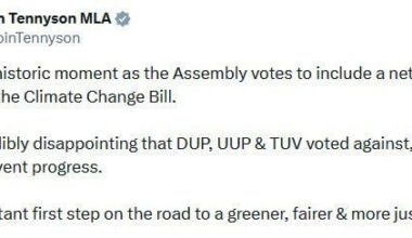Interesting to see this tweet from a few years ago, it's clear to see from recent days that the Bill needs amended to allow much needed infrastructure proposal to progress
