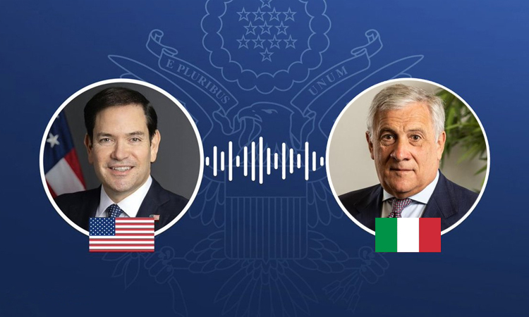 Readout of Secretary Rubio’s Call with Italian Foreign Minister Tajani