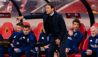 Garica lauds Belgium mentality