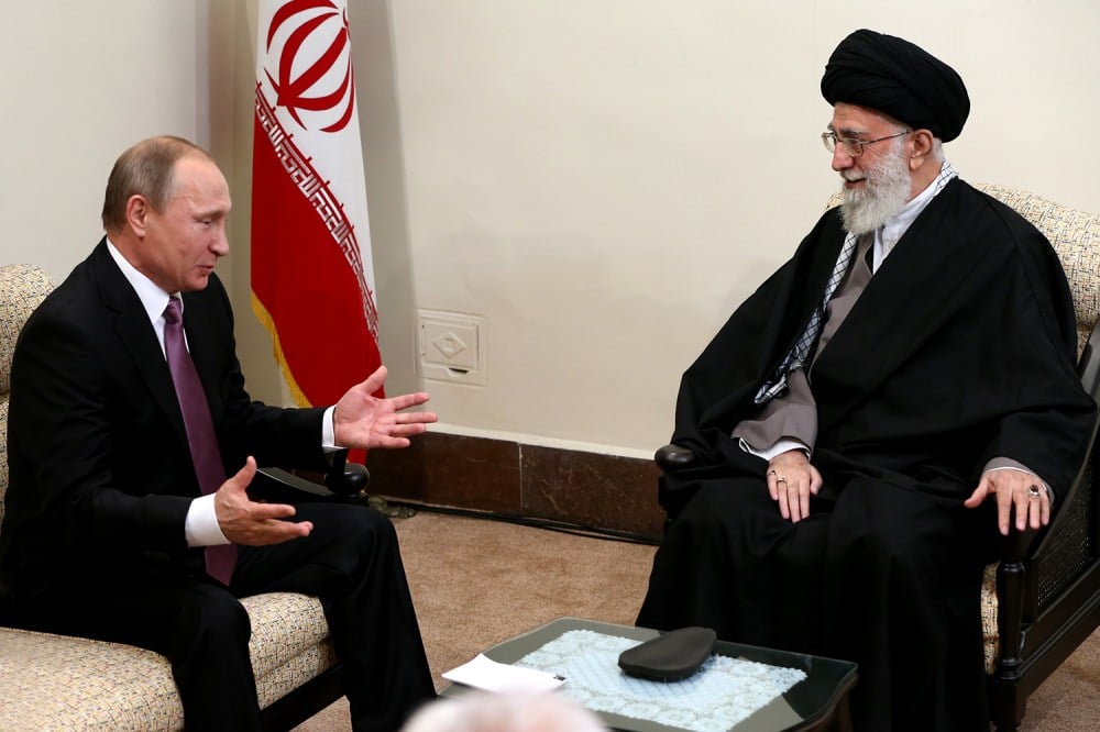 Prioritizing Ukraine, Putin Seeks to Stay Out of Israel-Iran Conflict
