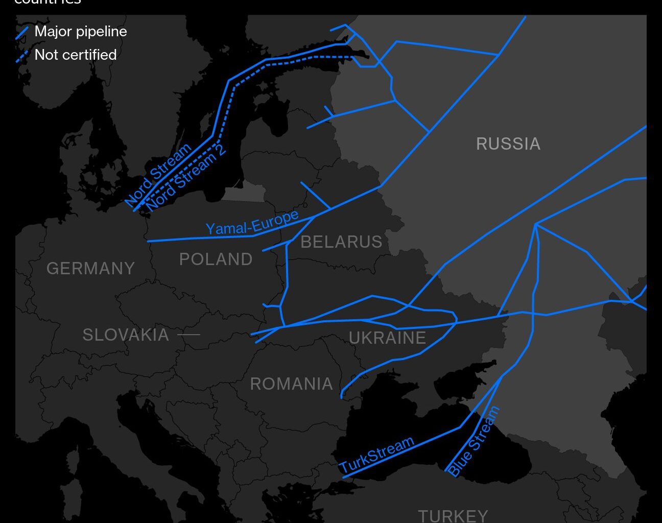EU Proposes Nord Stream Ban, Lower Oil Cap to Hit Russia