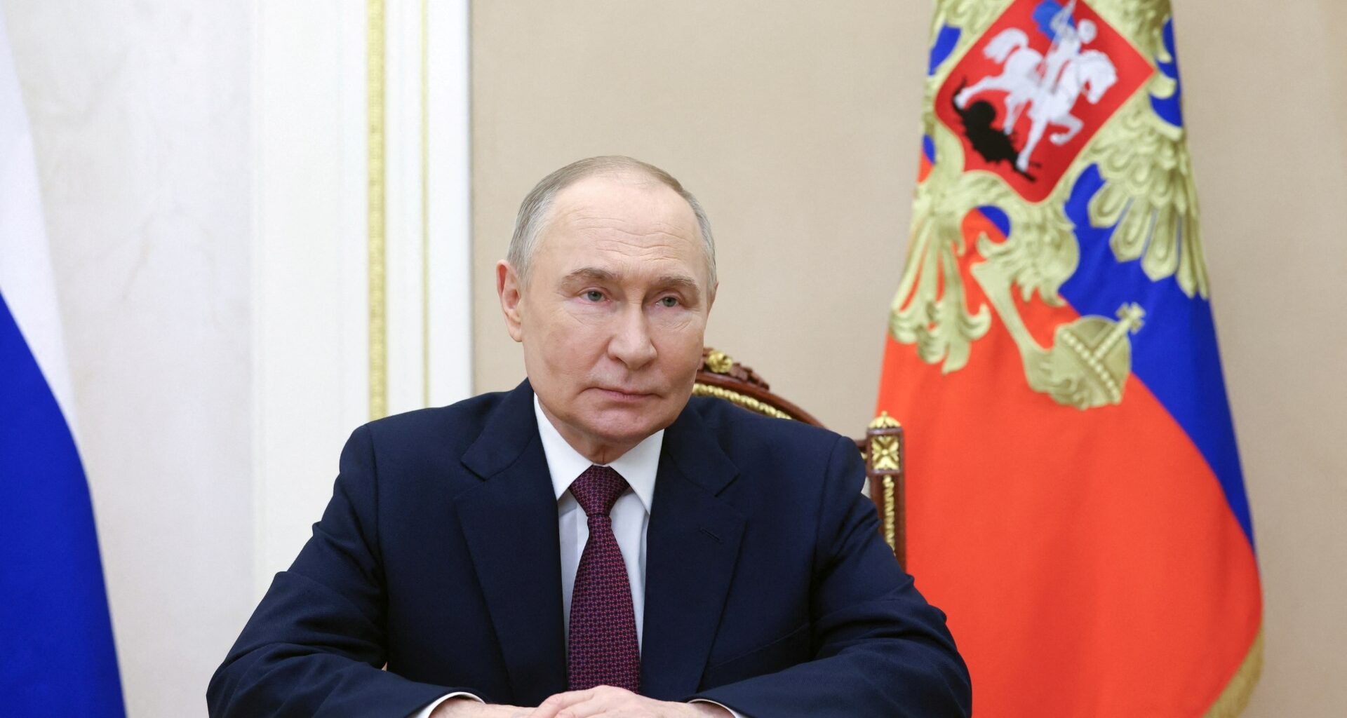 Vlad stooge threatens UK with ‘ice war’ as Ukraine & Russia talks end after ONE HOUR & Zel demands Putin ‘get nothing’