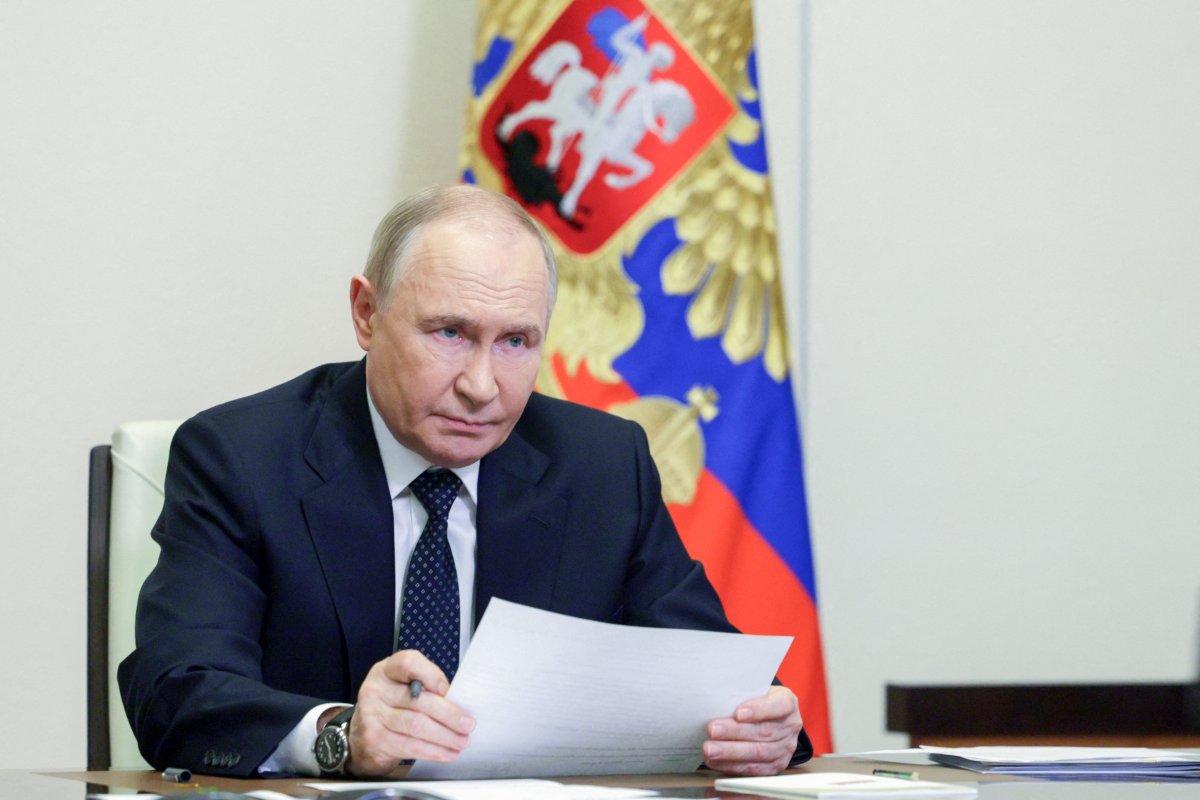 Russian President Vladimir Putin