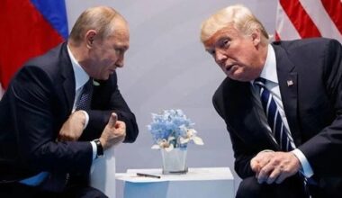 Putin said Russia will strongly respond to Ukrainian attack on airfields: Trump