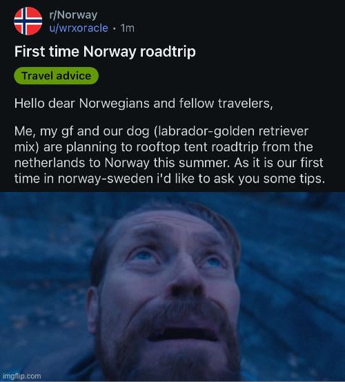 They’re coming…