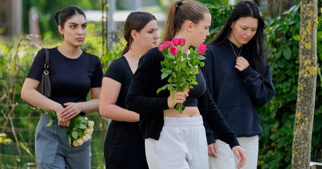 Suspect in Austrian School Shooting Was a Loner Rejected by Army, Officials Say