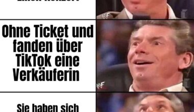 Erstmal noch die halbe Fahrt diskutiert ob das Scam ist 🤣