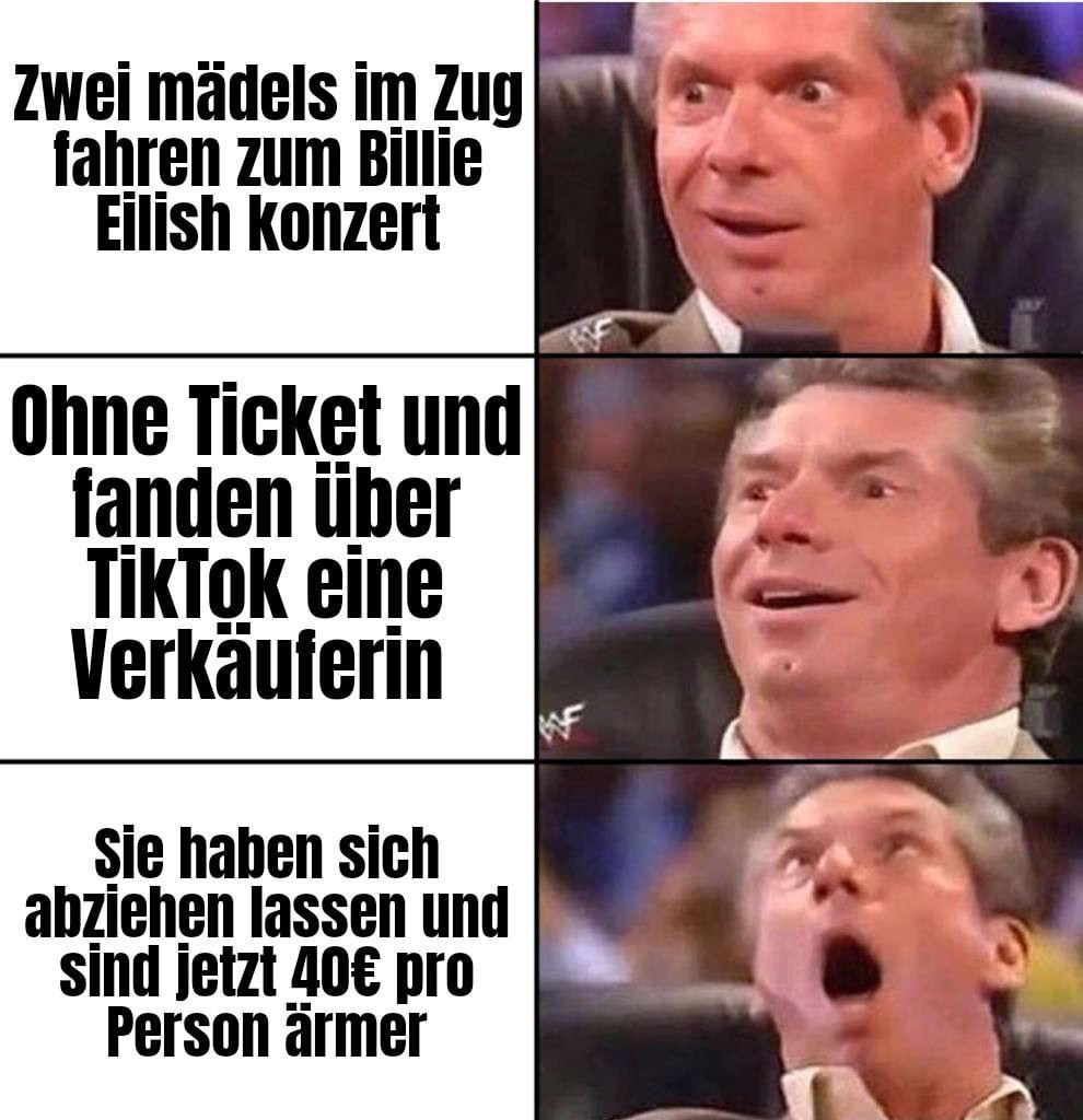 Erstmal noch die halbe Fahrt diskutiert ob das Scam ist 🤣