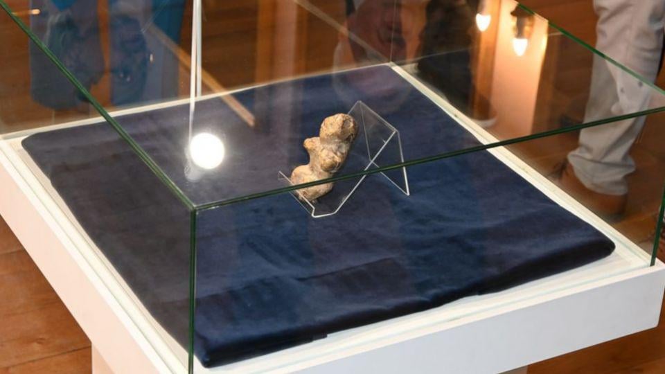 Archaeologists confirm Venus figurine found in Poland is 6,000 years old