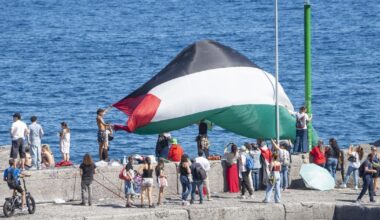 Le navire humanitaire pour Gaza atteint les côtes égyptiennes, Greta Thunberg est à bord