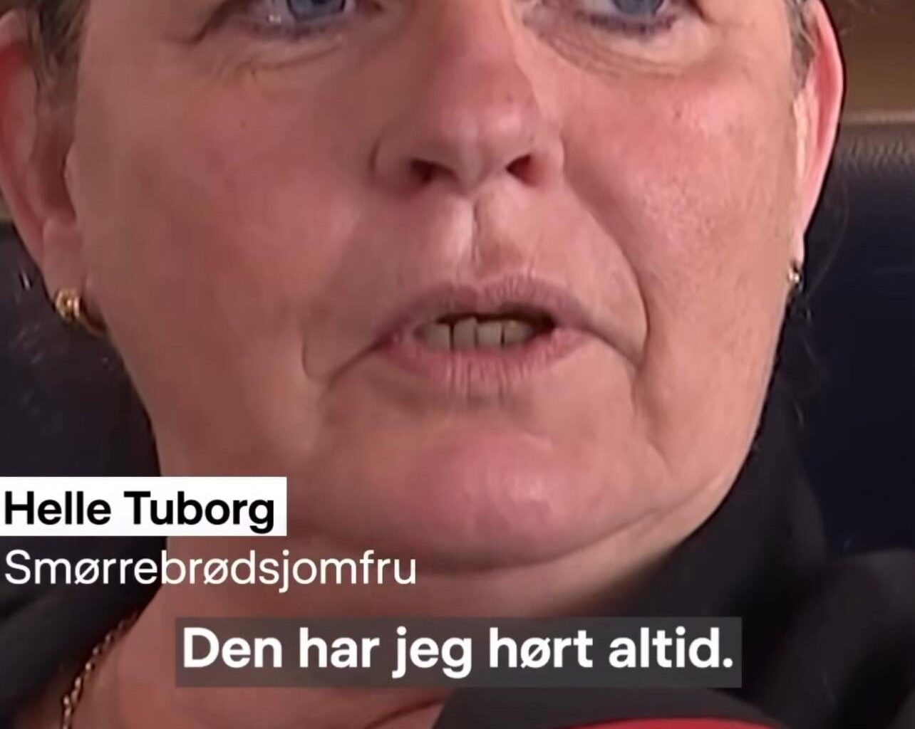 Försök att hitta en mer dansk kombo av namn + yrkestitel. I dare you.