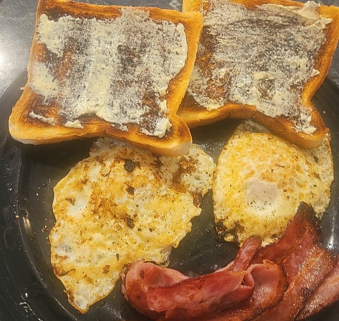 Tried my very first Full English made from scratch