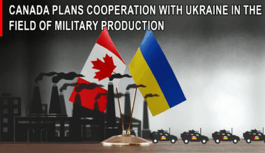 Canada is looking to fund weapons production in Ukraine, with a focus on joint projects and drone technology. One option is the “Danish model”, where equipment is made in Ukraine but financed by Canada. Such cooperation could also boost Canada’s own defence industry.