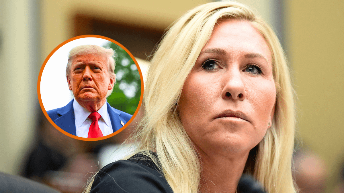‘Trump is not a king’: Marjorie Taylor Greene insists she has ‘critical thinking’ now that Trump discarded her for having ‘opinions’