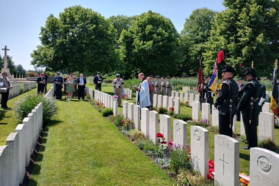 Grave of Missing World War One Captain Identified in Belgium