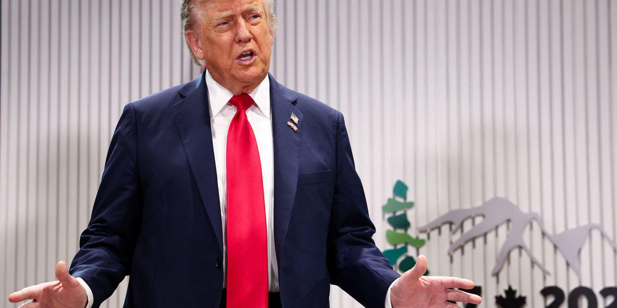 'Very insulted': Trump tells G7 members they've hurt Putin's feelings
