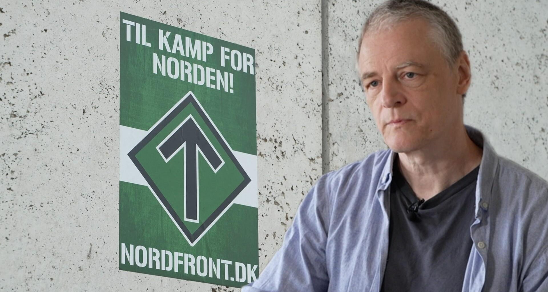 Nazistisk propaganda spreder sig i flere østjyske byer