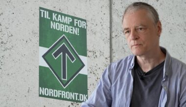 Nazistisk propaganda spreder sig i flere østjyske byer