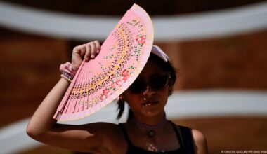 Europe heat wave continues as UN chief warns of 'new normal'